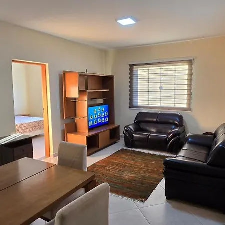 Apartamento Mobiliado Com Vista Da Linda Serra Mantiqueira Cruzeiro  Exterior photo