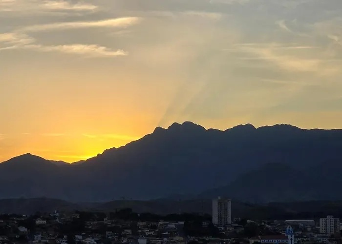 Apartamento Mobiliado Com Vista Da Linda Serra Mantiqueira